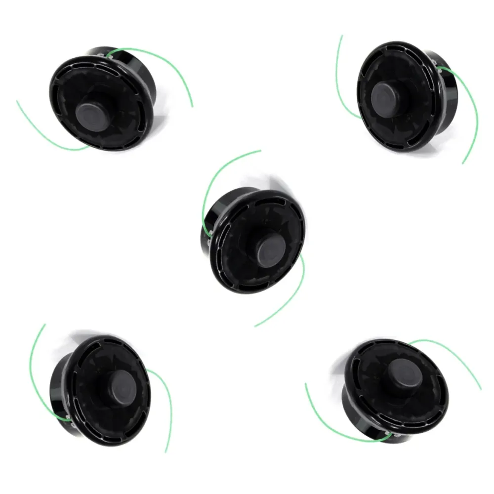 Cabezal de 2 roscas Makita ( 5x 197297-1 ) para desbrozadora sin cable DUR364LZ