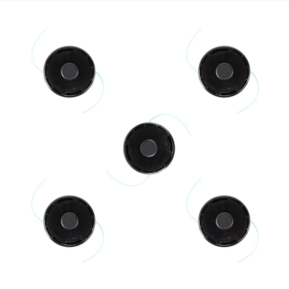 Cabezal de 2 roscas Makita ( 5x 197297-1 ) para desbrozadora sin cable DUR364LZ