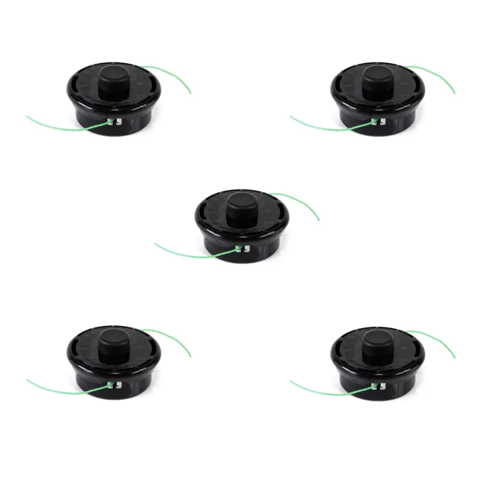 Cabezal de 2 roscas Makita ( 5x 197297-1 ) para desbrozadora sin cable DUR364LZ