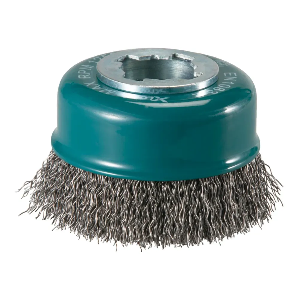 Cepillo Makita 75 x 0,3 mm acero X-Lock ( D-73396 ) para GA044G / GA047G / GA041G Amoladora angular sin cable