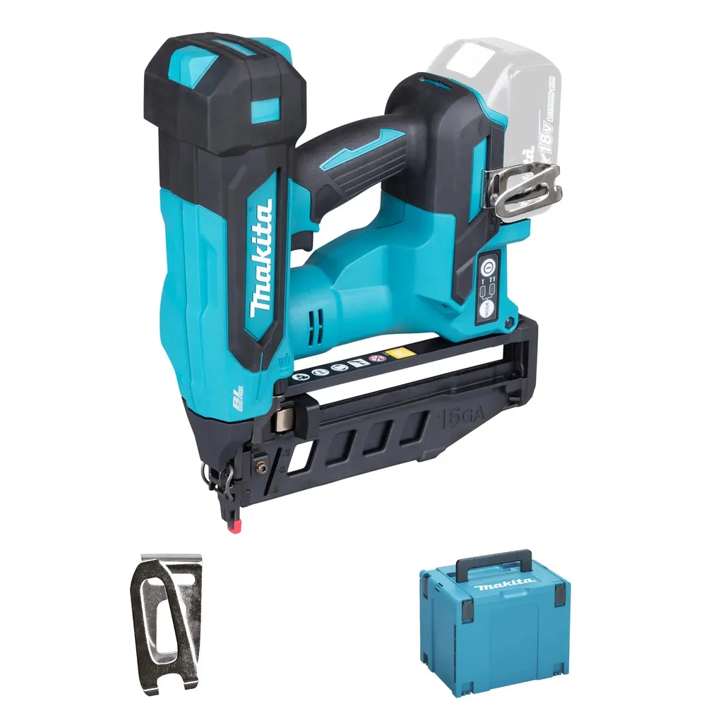 clavadora neumática Makita DBN601ZJ 18 V
