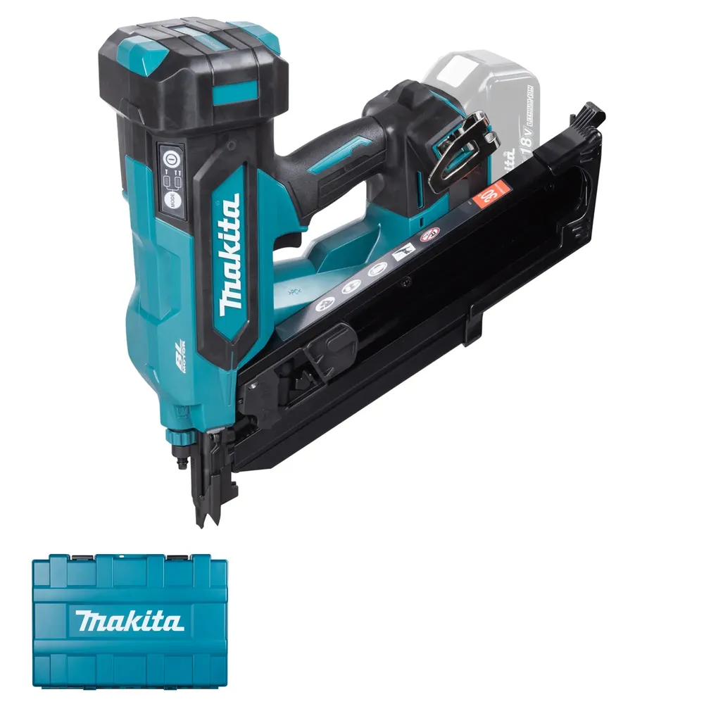 clavadora neumática Makita DBN900ZK 18 V