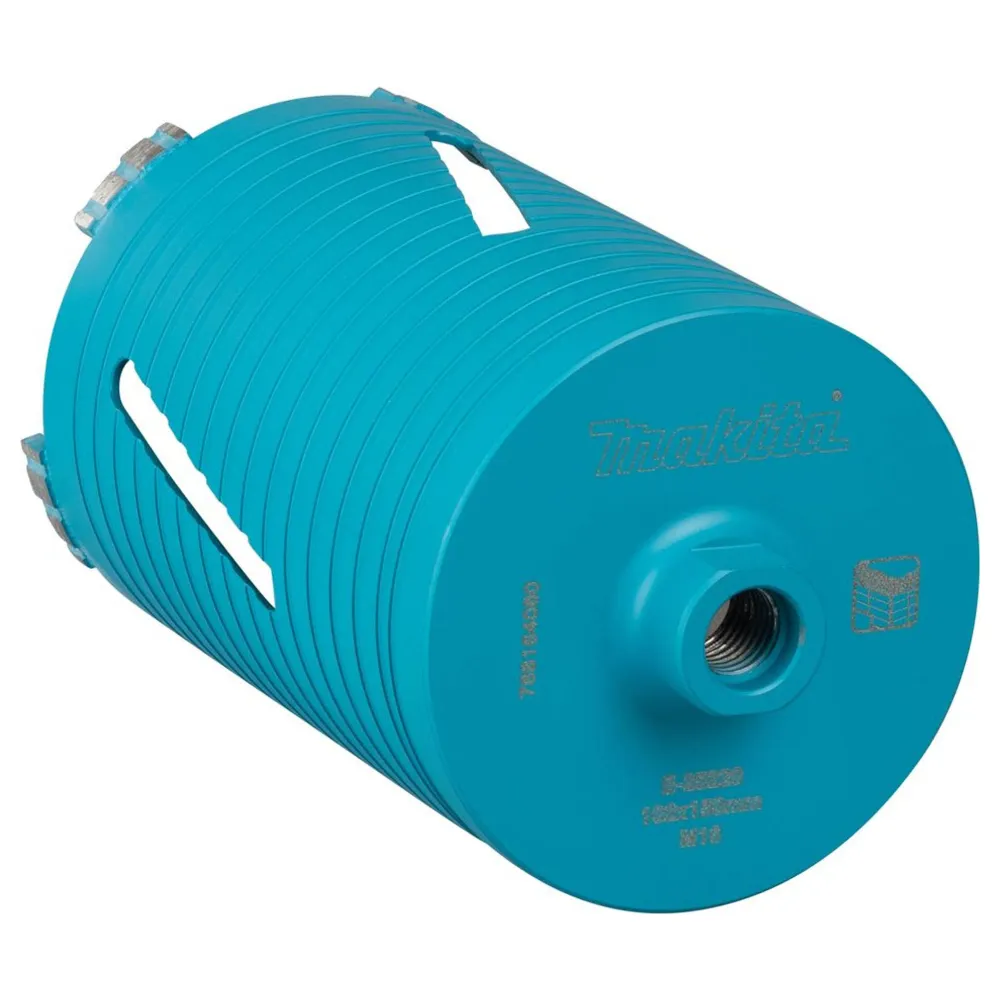 Corona de diamantes Makita E-25220 102 mm M16 Seco