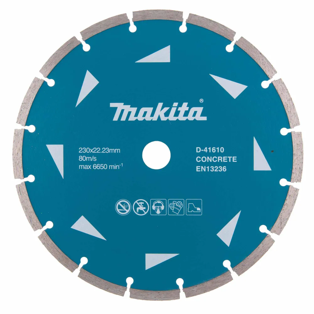 Disco de diamante de 230 mm Makita D-41610