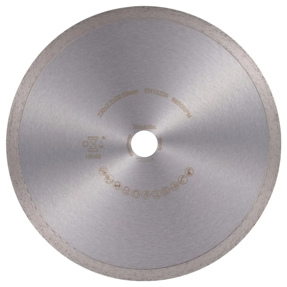 Disco de diamante Makita Corona continua D-80254 de 230 mm
