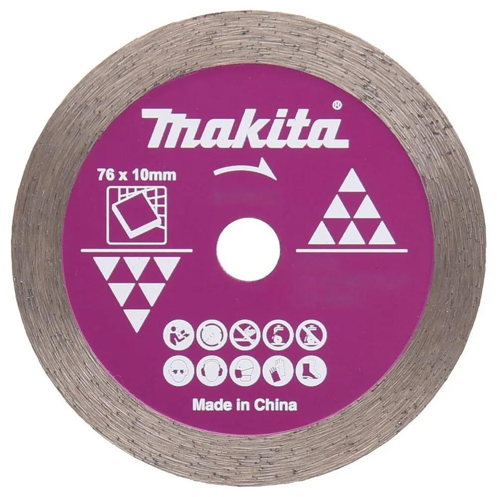 Disco de diamante Makita D-77263 para baldosas de 76 mm
