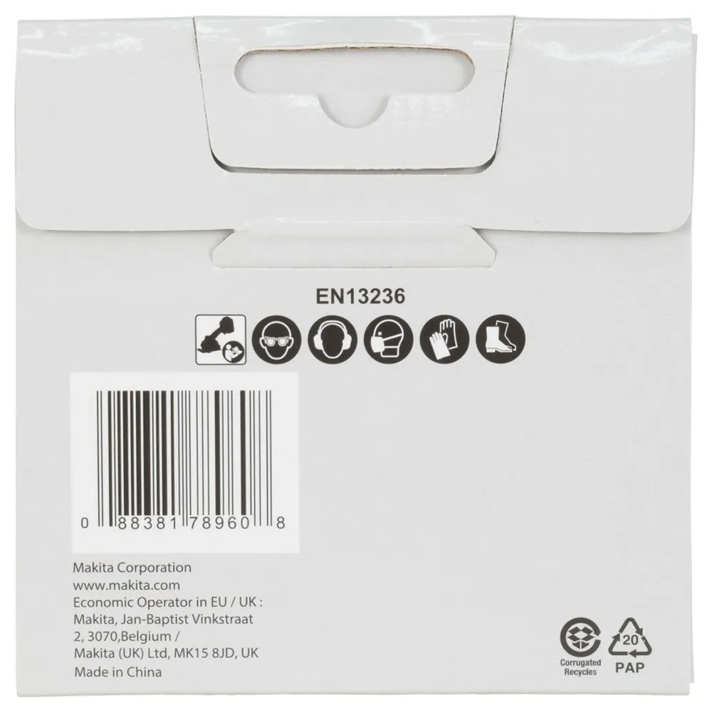 Disco de diamante Makita D-77263 para baldosas de 76 mm