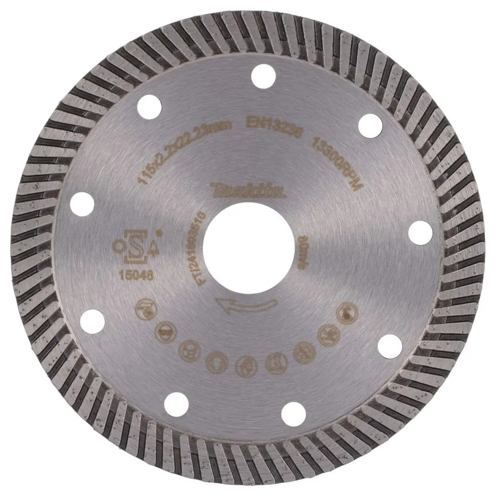 Disco de diamante Makita D-80151 115 mm Mármol Granito