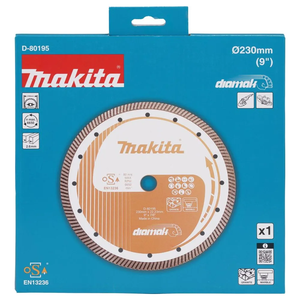 Disco de diamante Makita D-80195 230 mm