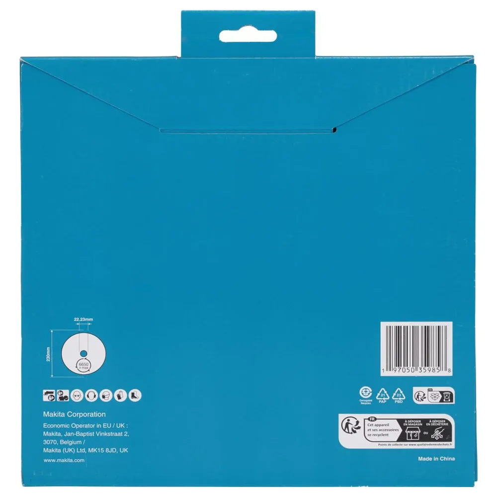 Disco de diamante Makita D-80195 230 mm