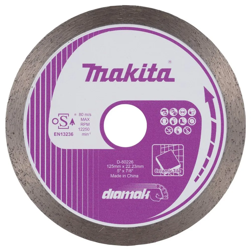 Disco de diamante Makita D-80226 125 mm