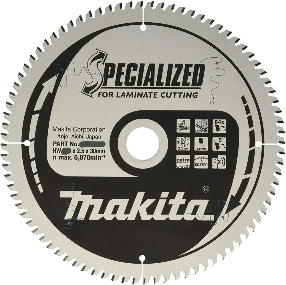 Disco especializado Makita B-33881