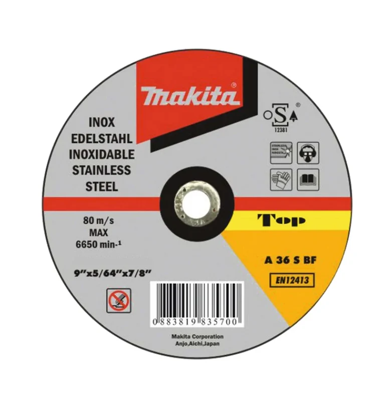 Disco de hierro 125 mm Makita P-53045