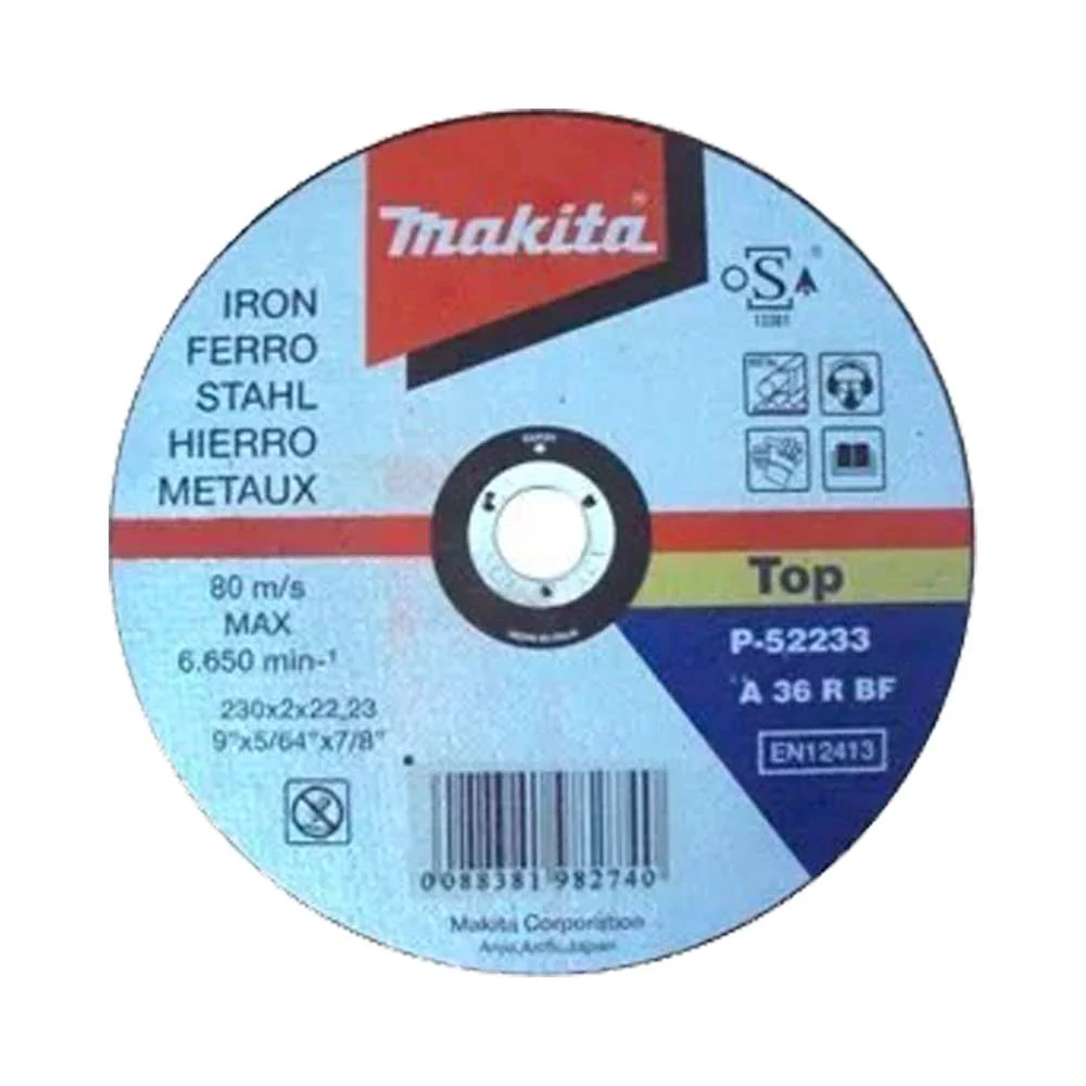 Disco de hierro 230 mm Makita P-52233