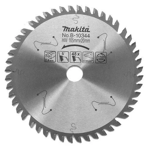 Disco de madera 165 mm Makita B-10344