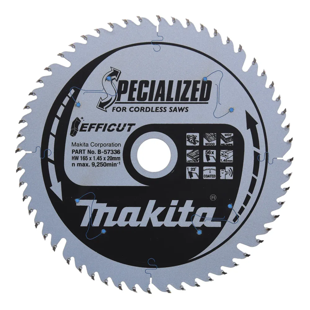 Disco TCT Efficut Makita B-57336