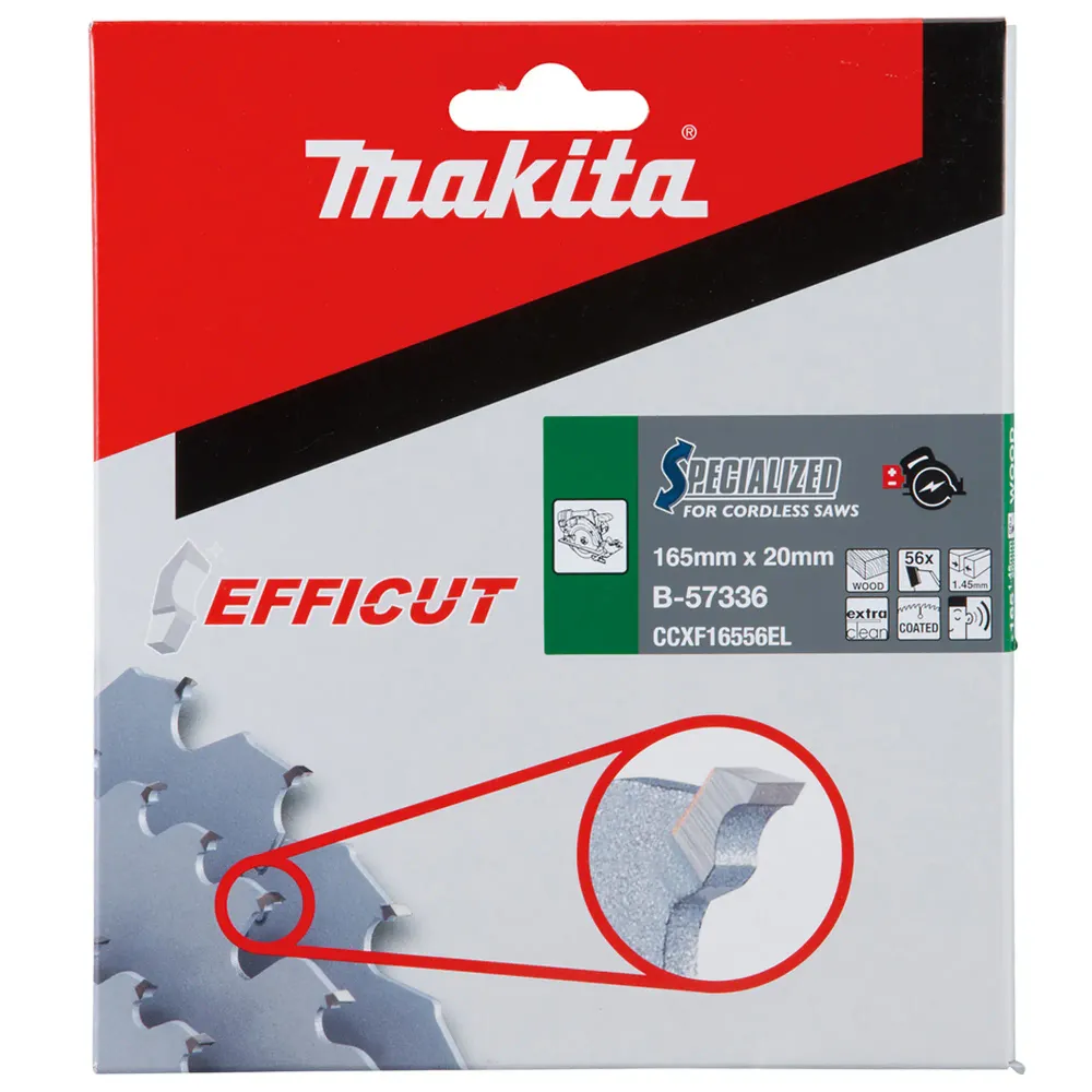 Disco TCT Efficut Makita B-57336