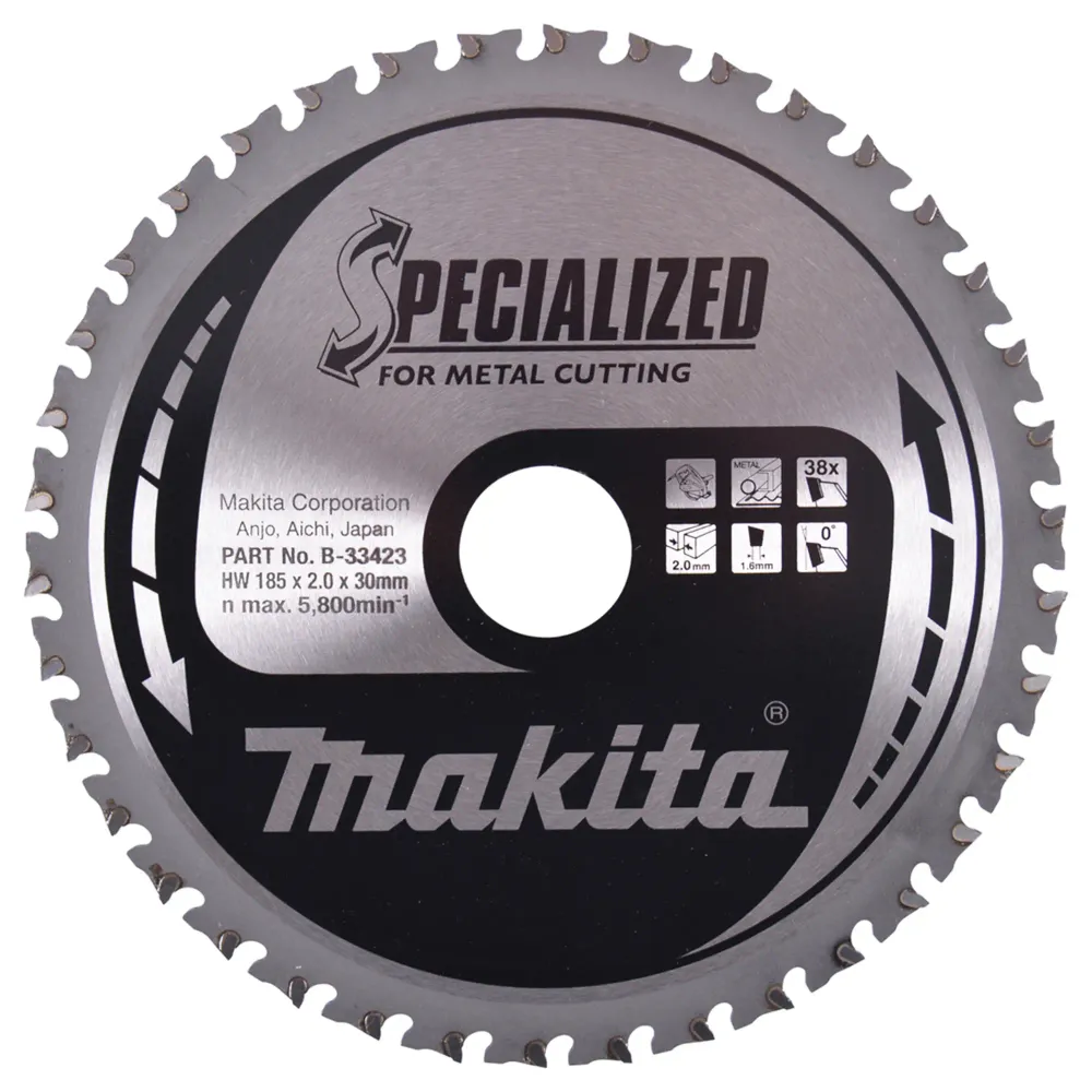 Disco TCT especializado Makita B-33423