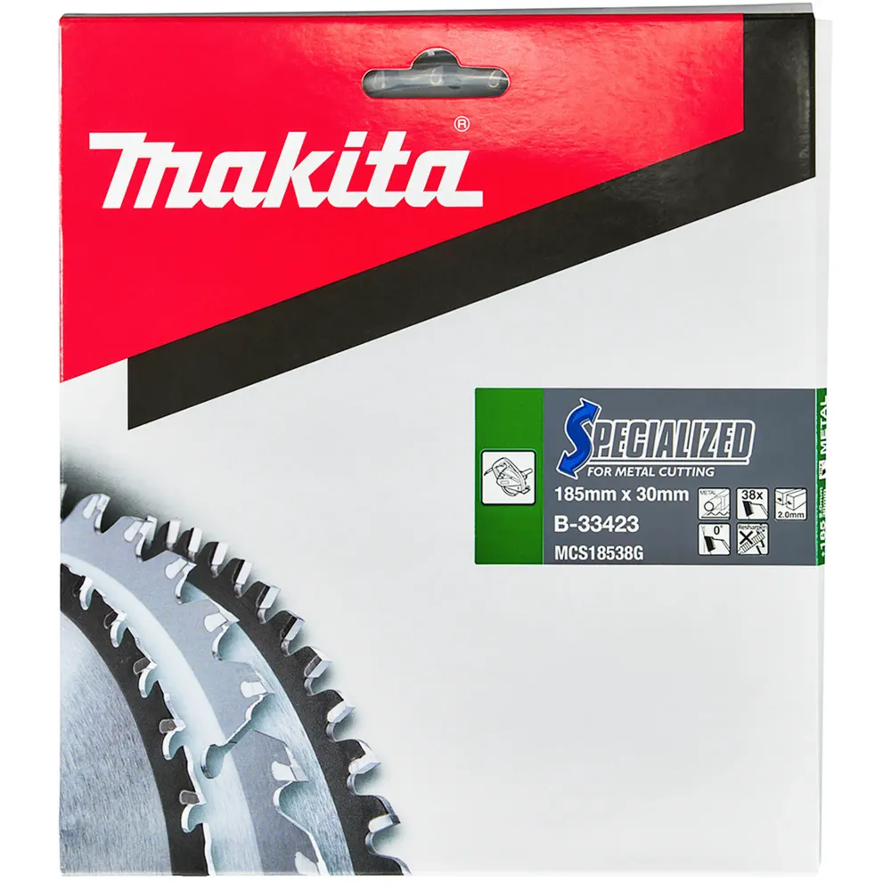 Disco TCT especializado Makita B-33423