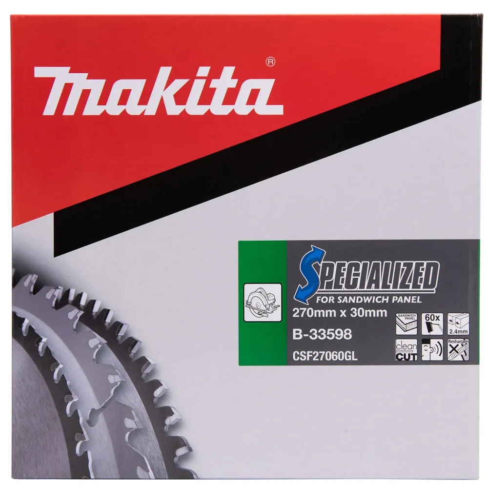 Disco TCT especializado Makita B-33598