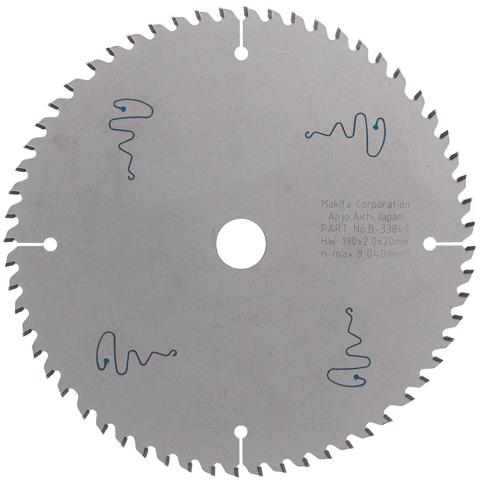 Disco TCT especializado Makita B-33847
