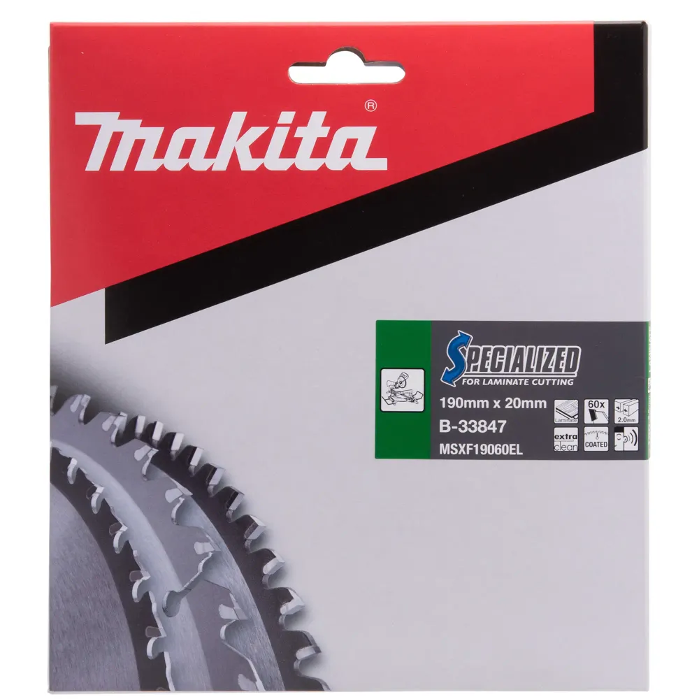 Disco TCT especializado Makita B-33847