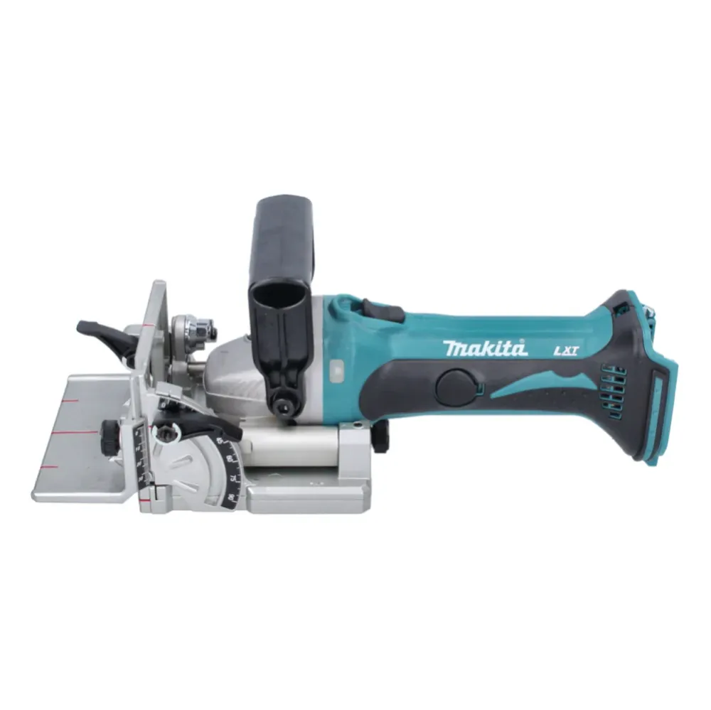 Engalletadora baterí Makita DPJ 180 RM 18 V 100 mm + 2x baterí recargable 4,0 Ah + kit cargador