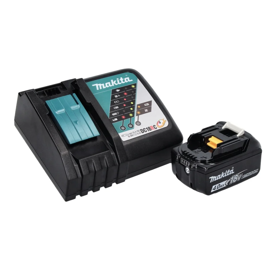 Engalletadora inalámbrica Makita DPJ 180 RM1J 18 V 100 mm + 1x baterí recargable 4,0 Ah + cargador + Makpac