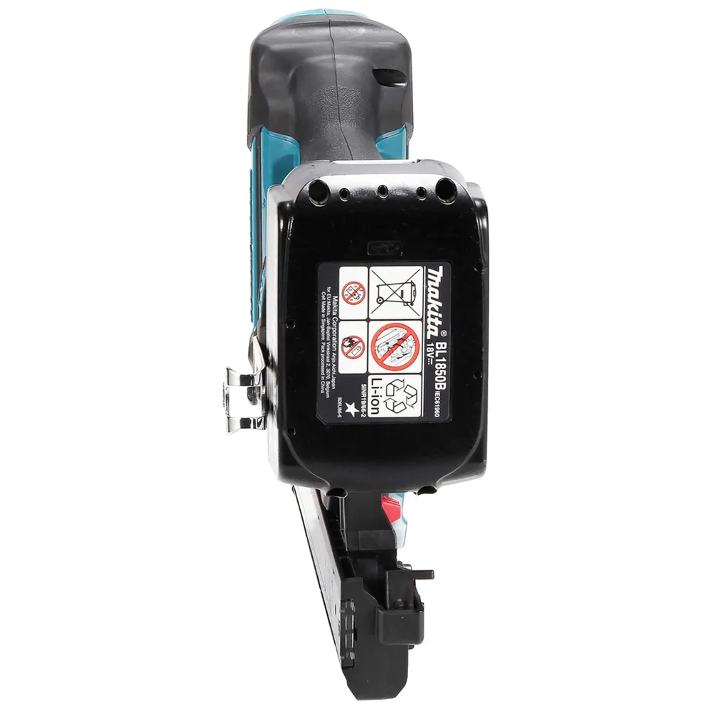 Fabricante de clavos Makita Baterí recargable DFN350RTJ de 18 V y 5 Ah