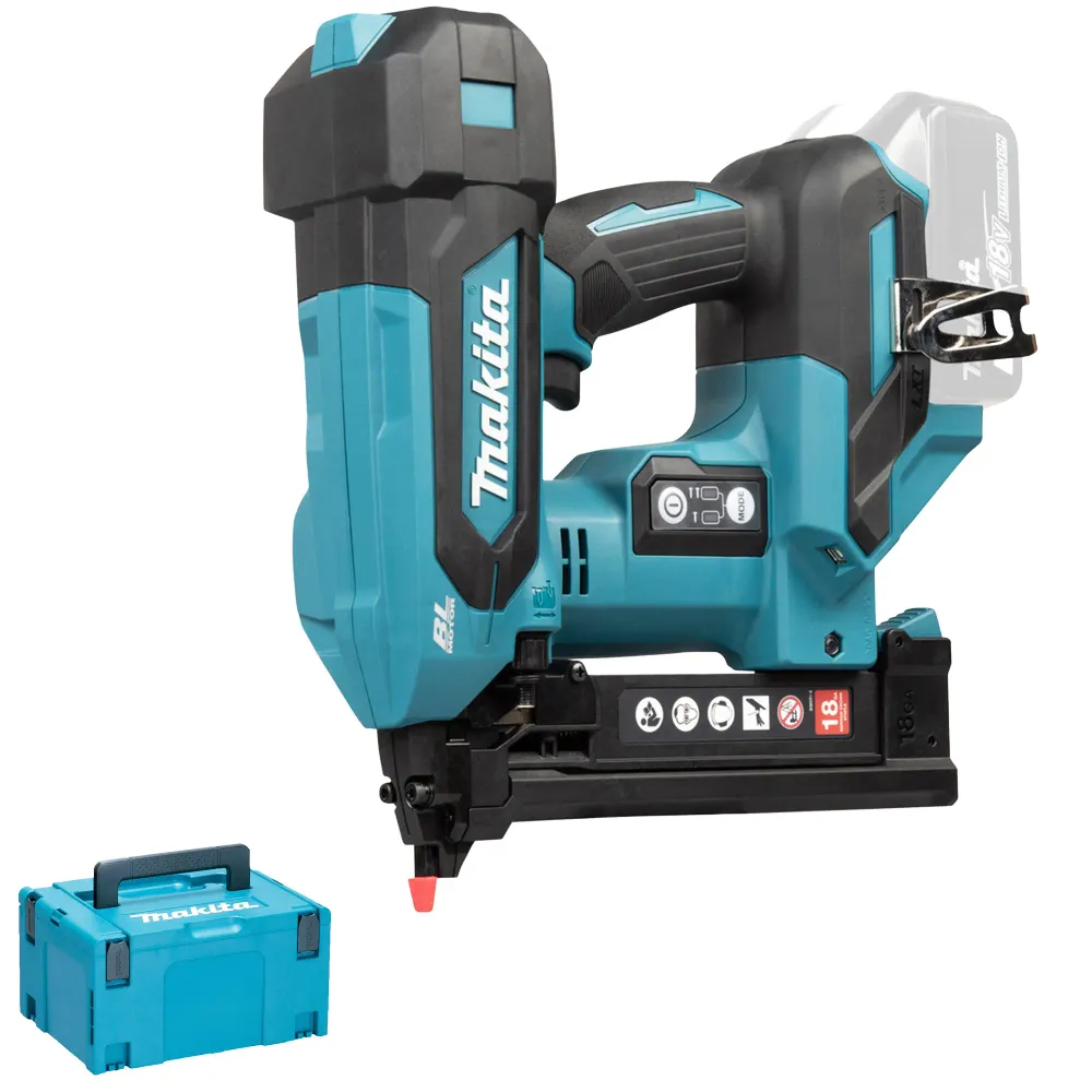 Fabricante de clavos Makita DST630ZJ 18 V