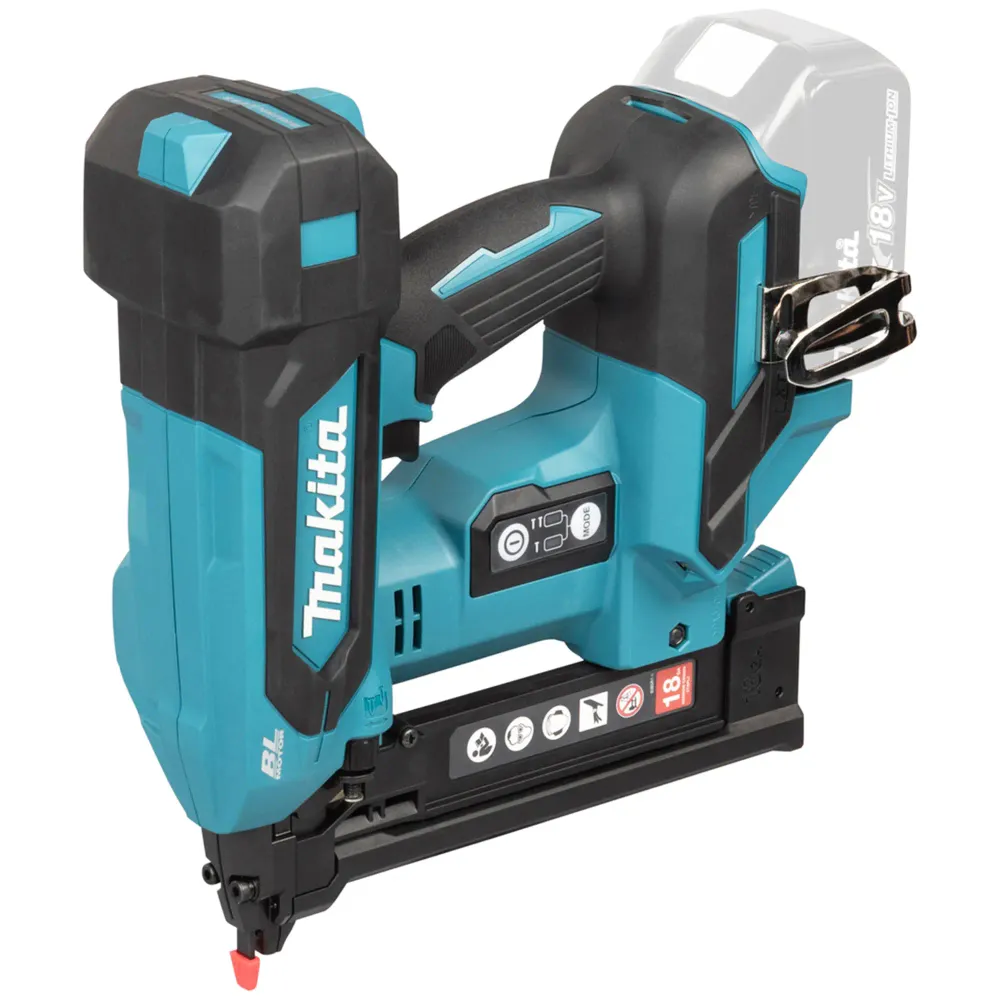 Fabricante de clavos Makita DST630ZJ 18 V