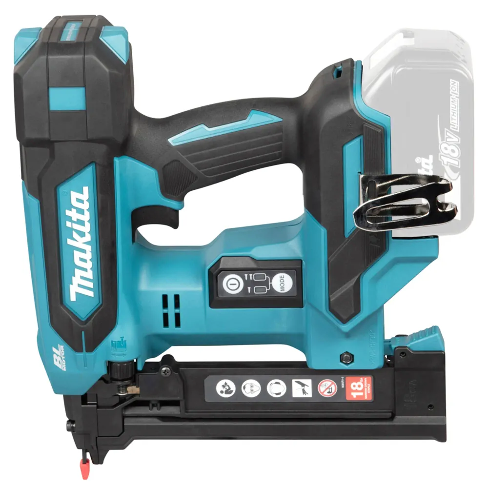 Fabricante de clavos Makita DST630ZJ 18 V