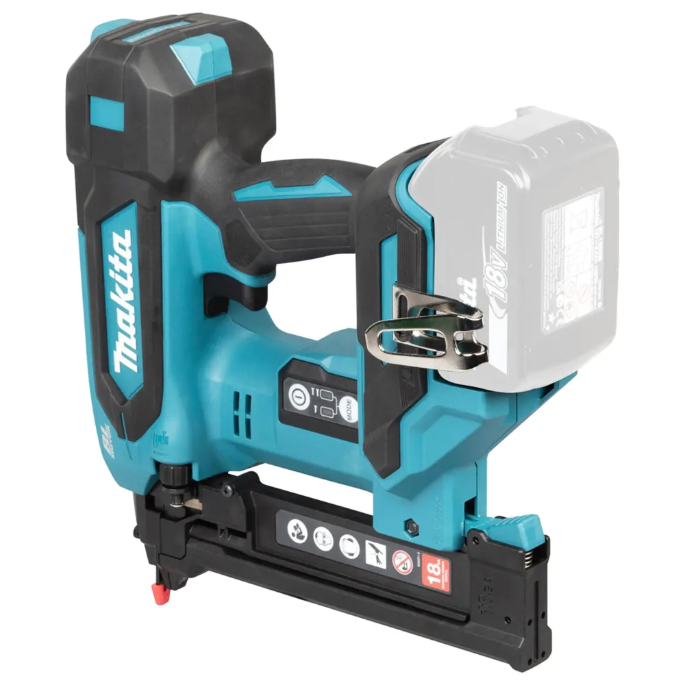 Fabricante de clavos Makita DST630ZJ 18 V