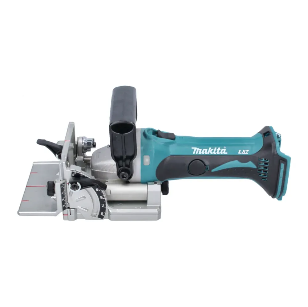 Fresadora de ranuras sin cable Makita DPJ 180 RM1 18 V 100 mm + 1x baterí recargable 4,0 Ah + cargador