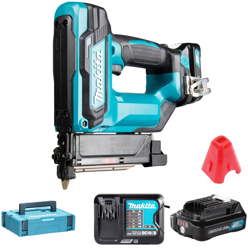 Grapadora Makita PT354DSAJ 12 V 2 Ah