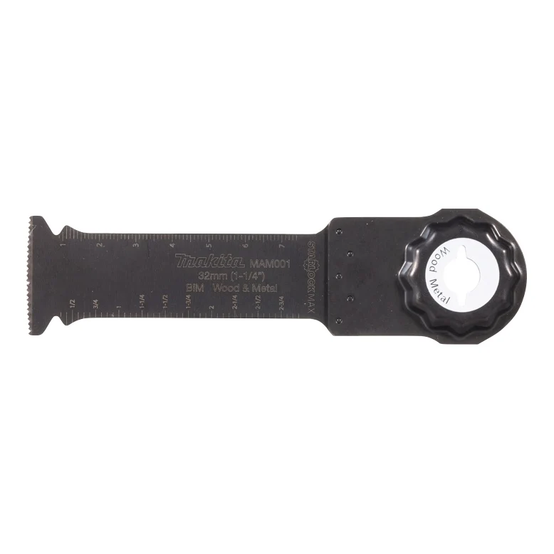 Hoja de sierra de inmersión Makita MAM001 Starlock Max 32 x 80 mm 2 piezas (2x B-66400)