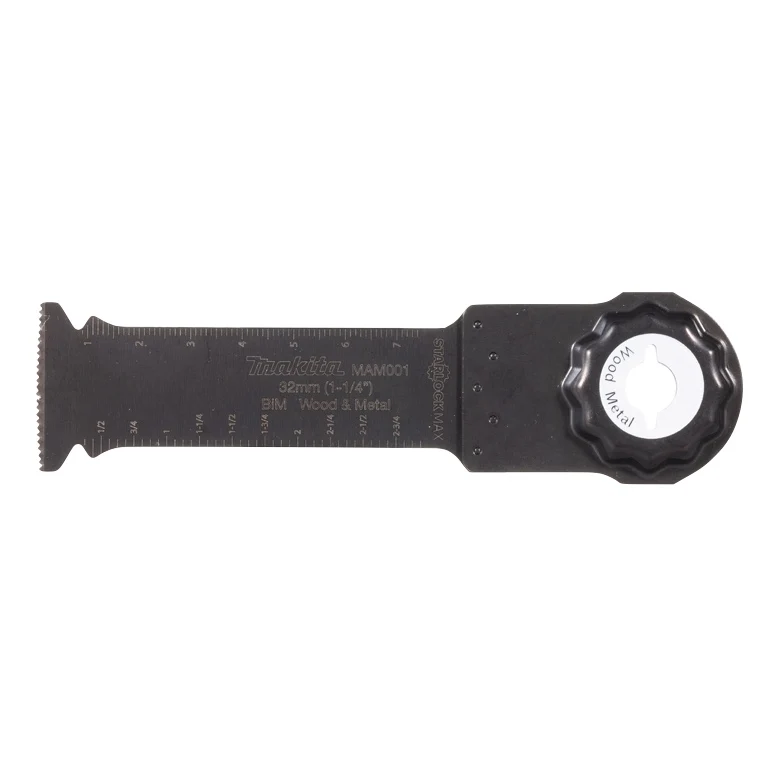 Hoja de sierra de inmersión Makita MAM001 Starlock Max 32 x 80 mm 4 piezas (4x B-66400)