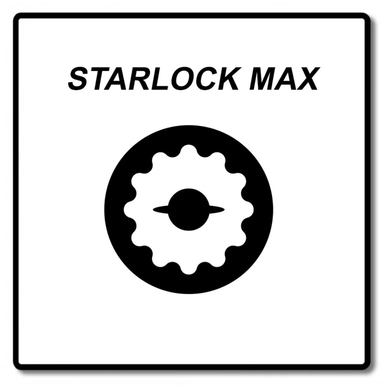 Hoja de sierra de inmersión Makita MAM004 Starlock Max 32 x 80 mm 2 piezas (2x B-66438)