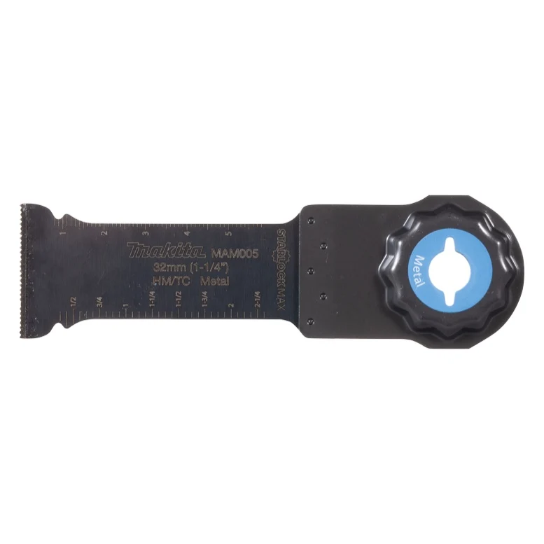 Hoja de sierra de inmersión Makita MAM005 Starlock Max 32 x 70 mm 2 piezas (2x B-66444)