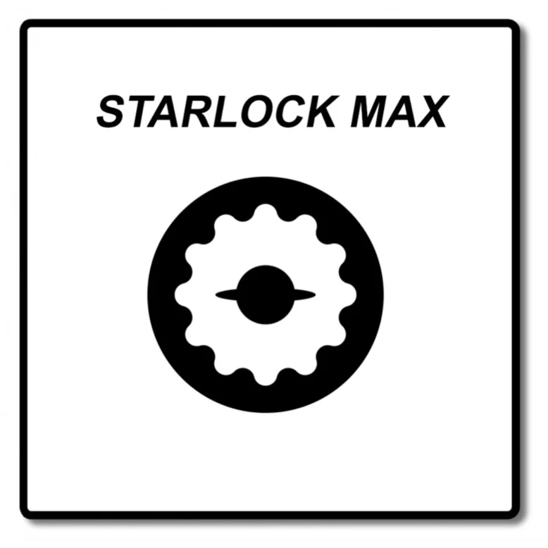 Hoja de sierra de inmersión Makita MAM005 Starlock Max 32 x 70 mm 2 piezas (2x B-66444)