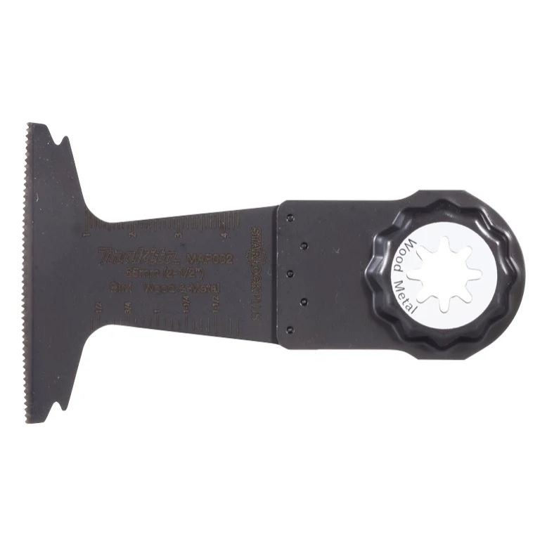 Hoja de sierra de inmersión Makita MAP002 Starlock Plus 65 x 50 mm 2 piezas (2x B-66335)