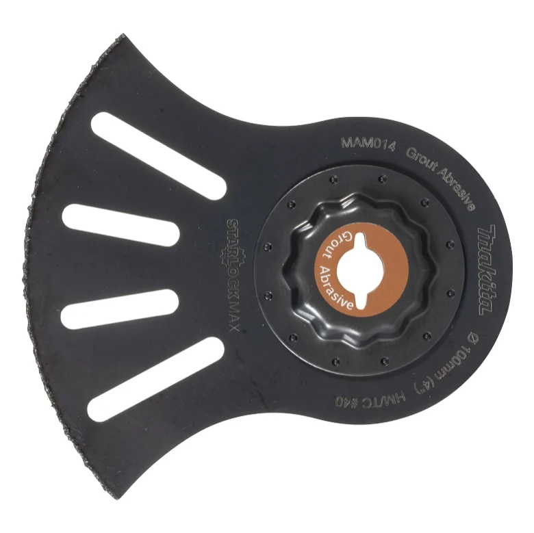 Hoja de sierra segmentada Makita MAM014 HM Starlock Max 100 x 50 mm 1 pieza ( B-66547 )