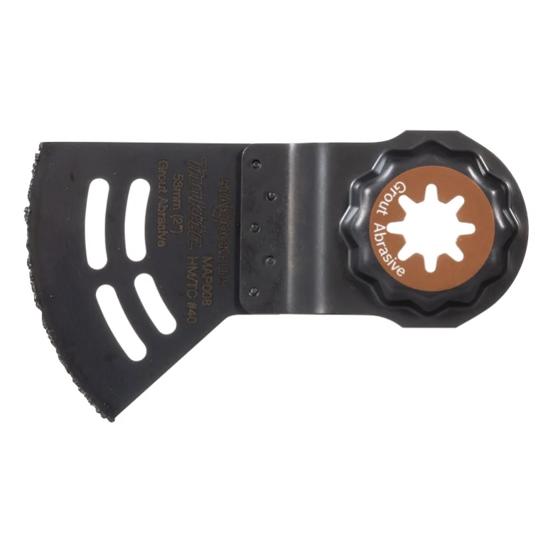 Hoja de sierra segmentada Makita MAP008 Starlock Plus 53 x 40 mm 2 piezas (2x B-66391)