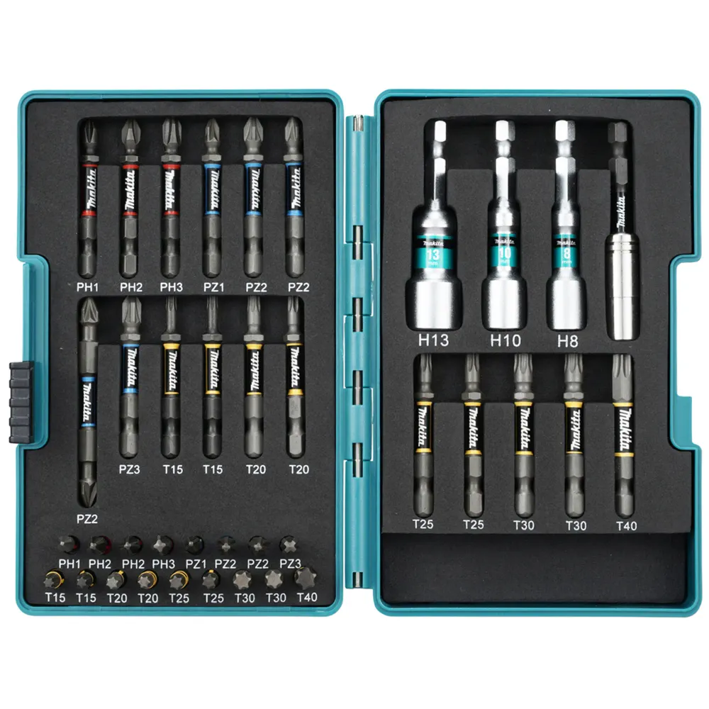 Insertos Box Impact Premier Makita E-26179