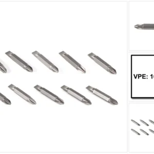 Juego de brocas Makita PH2 45 mm 100 piezas