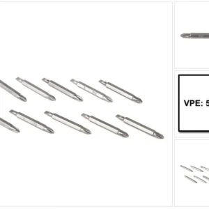 Juego de brocas Makita PH2 65 mm 50 piezas