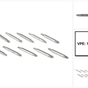 Juego de brocas Makita PH2 65 mm 10 piezas
