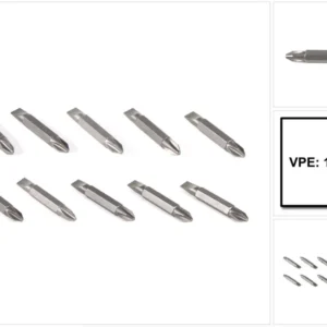 Juego de brocas Makita PH2 45 mm 10 piezas