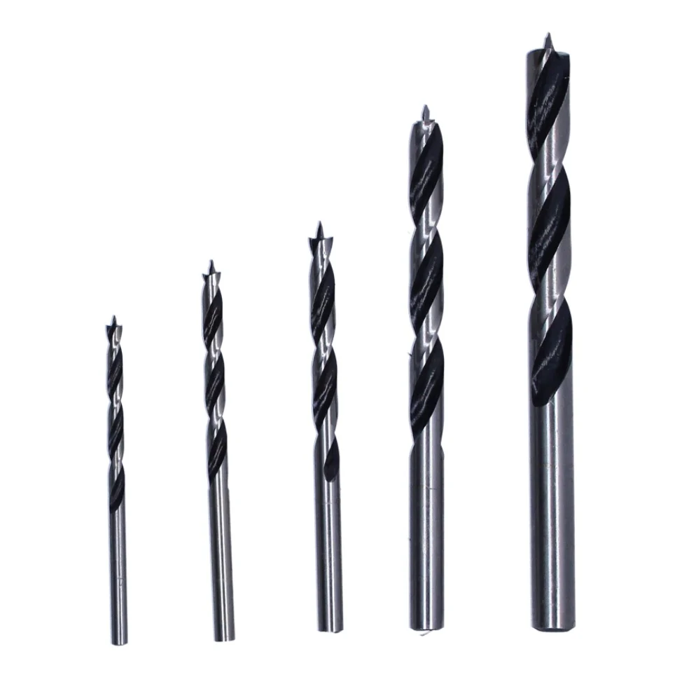 Juego de brocas para madera Makita 5 piezas (D-72861) Ø 4 / 5 / 6 / 8 / 10 mm