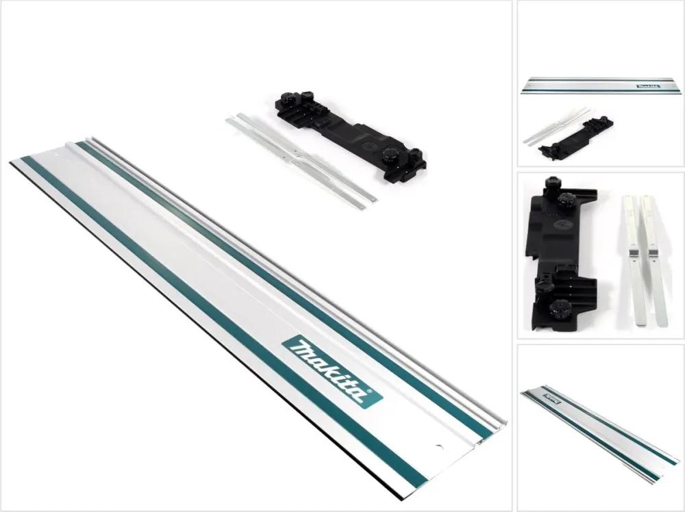 Juego de carriles guí para DHS 680, accesorios para sierra Makita